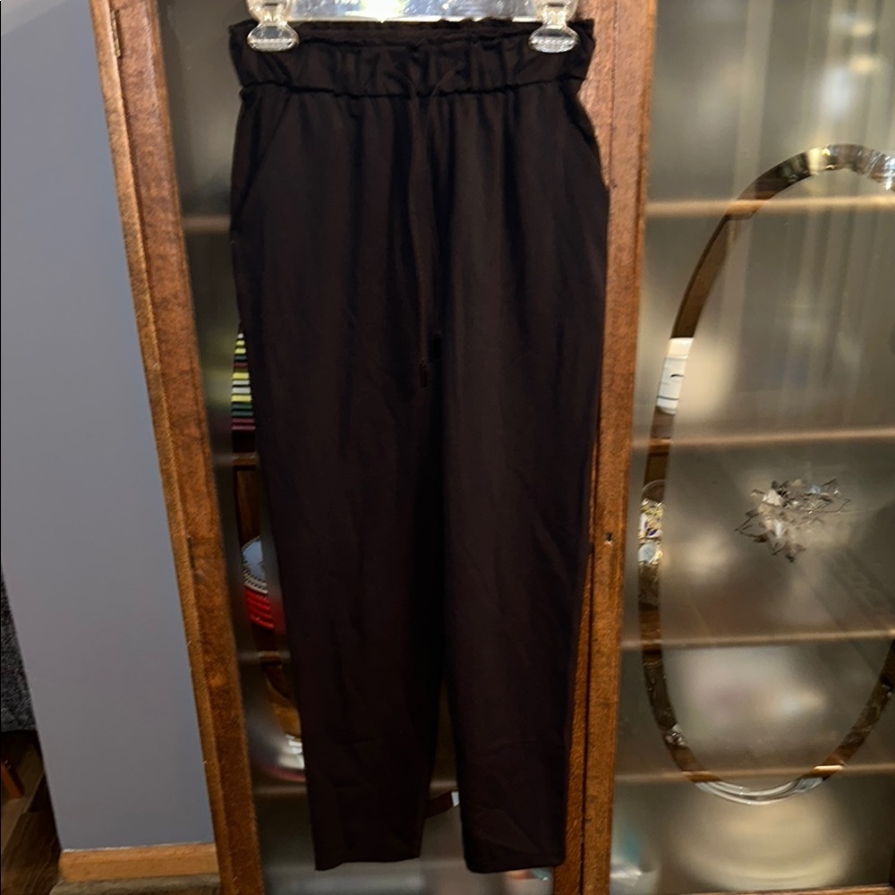 Lululemon Black Drawstring Pants